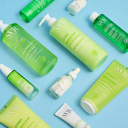 SVR Laboratoire Sebiaclear Gel Moussant Facial Cleansing Gel for Oily Acne-prone Skin 400ml
