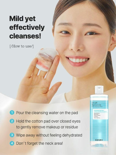 Cosrx Low Ph Niacinamide Micellar Cleansing Water 400ml