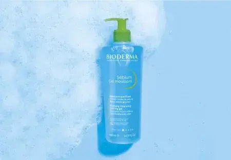 Bioderma Sebium Gel Καθαρισμού Προσώπου για Έλεγχο λιπαρότητας & Κατά των ατελειών 500ml