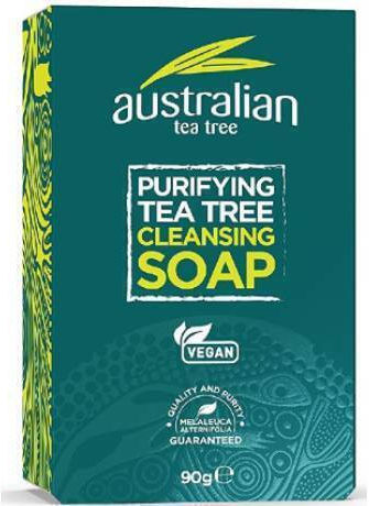 Optima Naturals Australian Tea Tree Face Cleansing Soap Bar 90gr