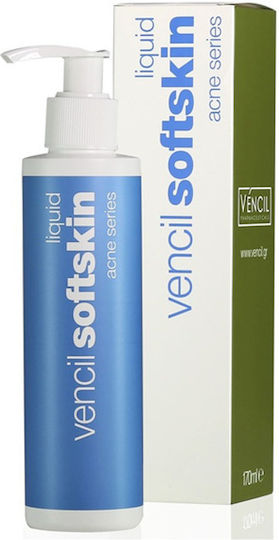 Vencil Softskin Lichid de Curățare pentru Față pentru Controlul Sebumului și Acțiune Hidratantă 170ml