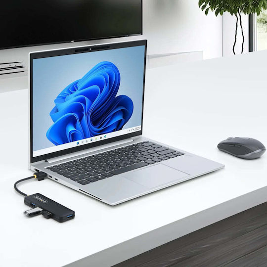 StarTech 4-Port USB 3.0 Hub with USB-A Connection