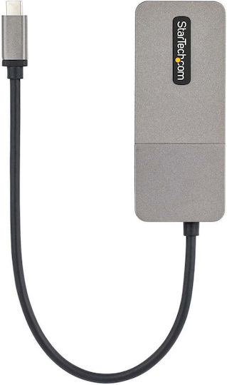 StarTech Hub 3 Ports with USB-C Connection
