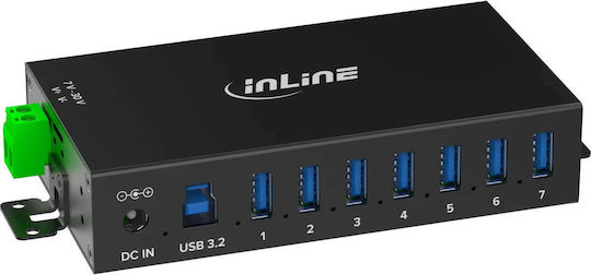 InLine Hub 12 Θυρών USB 3.2 με σύνδεση USB-A