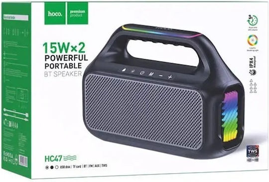 Hoco HC47 Bluetooth Speaker 30W with Battery Life up to 3 Hours Blue
