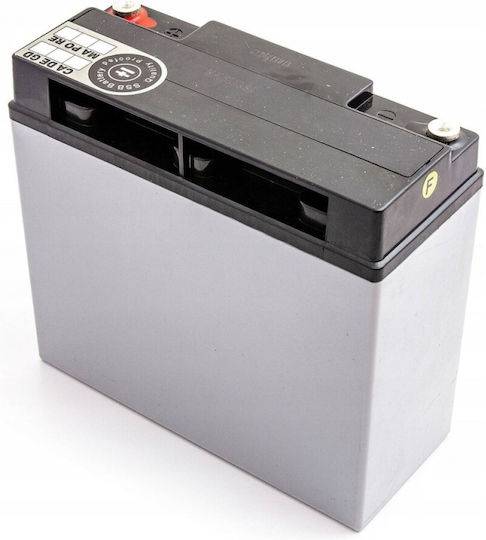 Agm Battery Sbl 12v-20ah A Lifetime 10-12 Years Sbl20-12i
