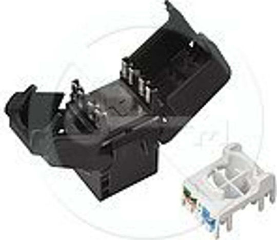 Solarix Keystone Cat6 Utp Rj45 Schwarz Selbstschneidend Sxkj-6-utp-bk-sa