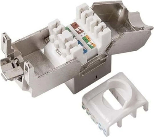 Modul Keystone RJ45 Cat 6a STP Fără Unealtă CCAS-K6A-STP