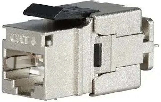 Solarix Keystone C6 STP RJ45 Schwarz Zange SXKJ-NA-BU SXKJ-6-STP-BK-NA