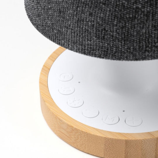 LED Table Lamp with White Shade and Base