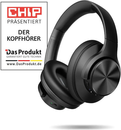 Medion LIFE HS-1 Wireless Over Ear Headphones Black