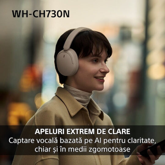 WH-CH730N Căști Over Ear Wireless / Cu Fir Cu 75 Ore Autonomie Negre