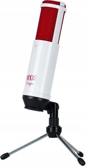 MXL Studio1-USB Kondensatormikrofon für Gesang in Silver Farbe