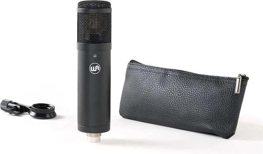 Warm Audio WA-47Jr SE Microfon Condensator XLR Montat pe amortizoare pentru Vocale în Culoarea Silver