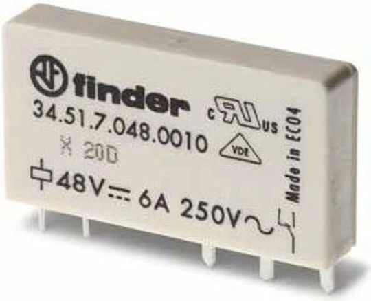 Finder Releu 24V 6A 34.51.7.024.4010
