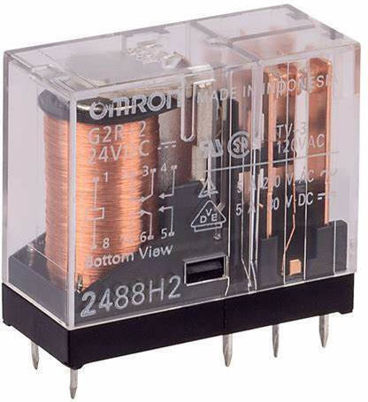 Omron Ρελέ 16A 1τμχ G2R-1-E 24VDC