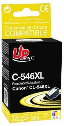 Uprint Kompatible Tintenstrahldrucker-Tintenpatrone Bruder /CL-546XL 15ml Mehrere (Farbe) 1Stück
