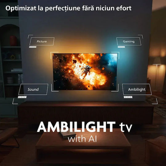 Philips Smart Fernseher 75" 4K Ultra HD QLED The One HDR (2026)
