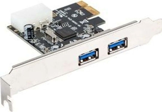 Lanberg Карта PCIe с 2 USB 3.1 порта