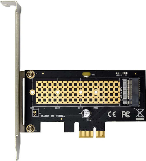 InLine Κάρτα PCI σε θύρα M.2