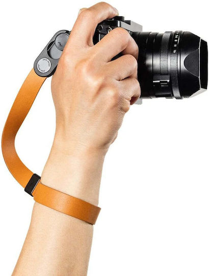 Peak Design Кожена Каишка За Китка За Фотоапарат Кехлибар