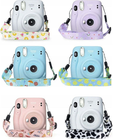 Loveinstant Универсална каишка за врат Fujifilm Fuji Instax Mini камера 11 8 9 70 90 Fruit