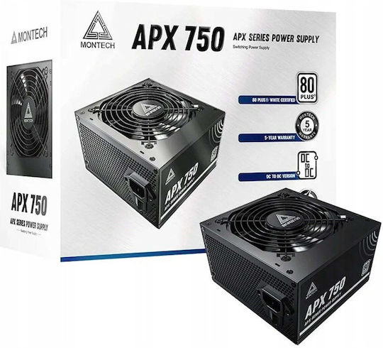 Montech APX 750W Black Computer Power Supply Full Modular