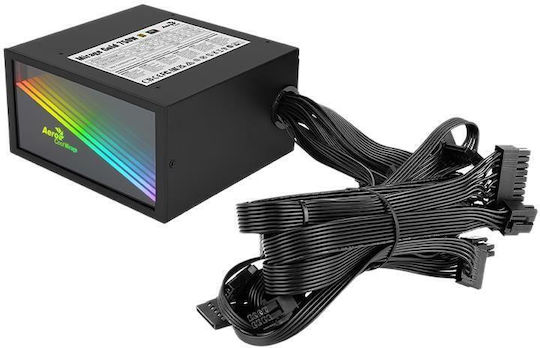 Aerocool Mirage Gold 750W Μαύρο Τροφοδοτικό Υπολογιστή Full Modular 80 Plus Gold