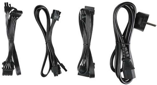Antec CSK1000 PRO 1000W Black Computer Power Supply Full Wired 80 Plus Bronze