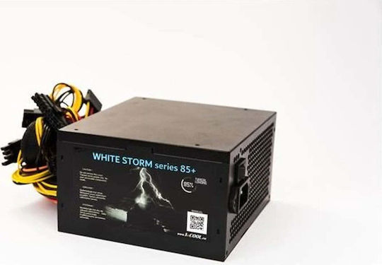 1stCOOL White Storm 450W Λευκό Τροφοδοτικό Υπολογιστή Semi Modular