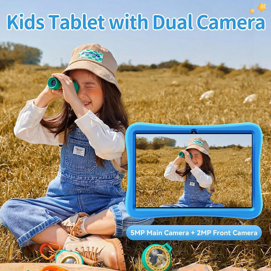 Oukitel 10,1-Zoll-Tablet (4 GB/64 GB) Türkis