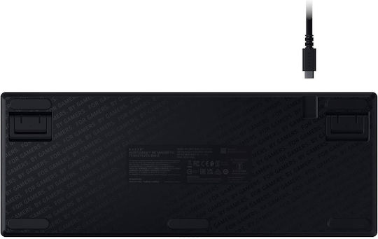 Razer Huntsman V3 HE Hall Effect Gaming Keyboard Tenkeyless with Magnetic Switches and RGB Lighting English US