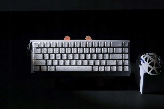 MCHOSE Ace68 Ηall Effect Gaming Πληκτρολόγιο Tenkeyless με Magnetic διακόπτες και RGB φωτισμό (Αγγλικό US)