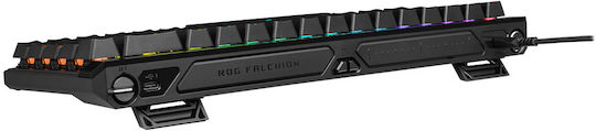 Asus ROG Falchion Ace HFX Gaming Mechanical Keyboard 65% with ROG HFX Switches and RGB Lighting English US