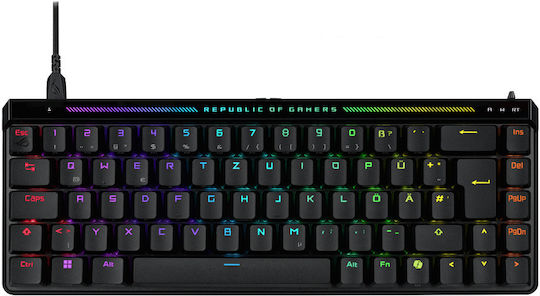 Asus ROG Falchion Ace HFX Gaming Mechanical Keyboard 65% with ROG HFX Switches and RGB Lighting English US