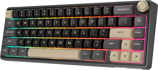 Royal Kludge R65 Phantom Gaming Mechanical Keyboard 65% with RGB Lighting (English US)