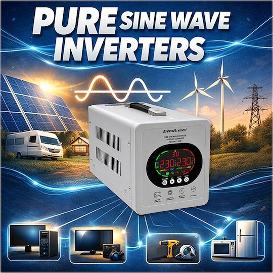 Qoltec 50451 UPS 1000VA 720W