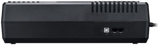 Tecnoware Tecnoware UPS Line-Interactive 1000VA 700W με 8 Schuko Πρίζες