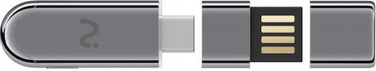 Viaim Notekit Ai Dongle Εγγραφής Γκρι Xfvi-d02