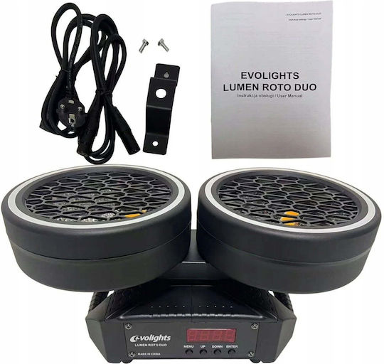Evolights Lumen Roto Duo Moving Lighting Effect