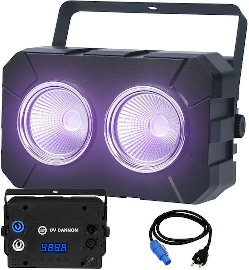 Light4me UV Cannon Blinder сценичен светлинен ефект