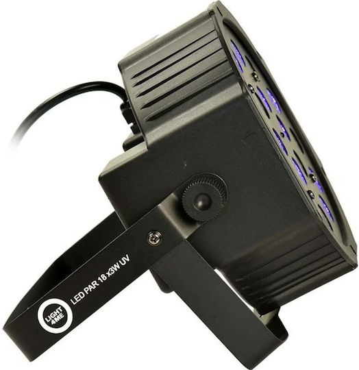 Light4me Προβολέας LED PAR UV