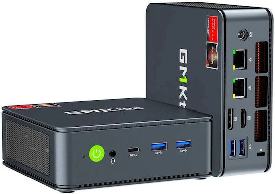 GMKtec M6 Ultra Mini PC (Ryzen 5 7640HS/32GB DDR5/1TB SSD/W11 Pro)