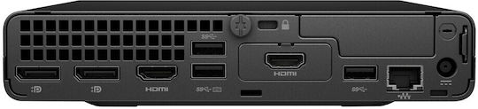 HP Pro Mini 400 G9 PC (Kern i5-14500T/8GB DDR4/512GB SSD/Kein Betriebssystem)