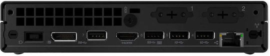 ThinkCentre M70q Tiny G6 PC (Core Ultra 7 265T/32GB DDR4/1.0TB SSD/W11 Pro)