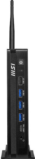 PRO DP10 A14MG Mini PC (Pentium Dual Core G7400/8GB DDR4/128GB SSD/Kein Betriebssystem)
