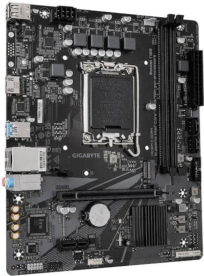 Gigabyte H610M K DDR4 rev. 2.0 Motherboard Micro ATX με Intel 1700 Socket 9MH10MK-00-G20