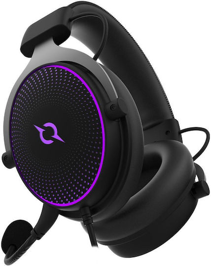 Aqirys Carina Over Ear Gaming Headset cu conexiune USB pentru PC