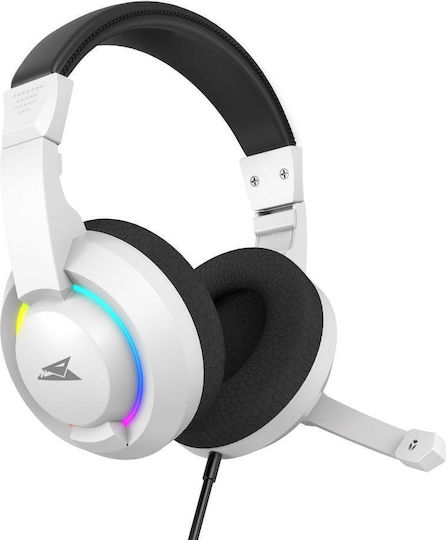 Baracuda BGH-021 Over Ear Gaming Headset with USB Connection White
