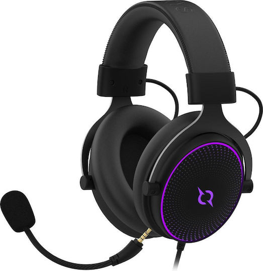 Aqirys Carina Over Ear Gaming Headset cu conexiune USB pentru PC